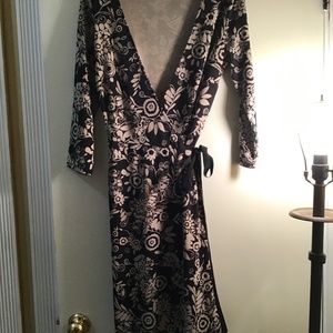 Wrap dress- LOFT